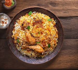 Chicken biryani