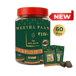 "Grab N Go" Arid (Dry) Meetha Paan (Pack of 60)