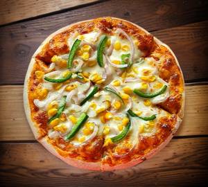 Cheese Corn Veg Pizza