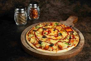 Chicken Mexican Pizza