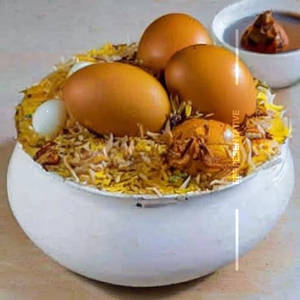 Egg Biryani