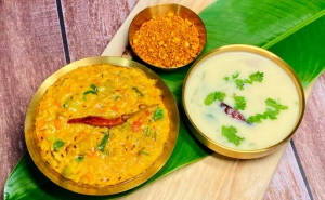 Special Masala Kadhi Khichdi