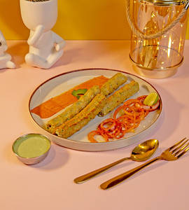 Chicken Seekh Kebab (4 Pcs)