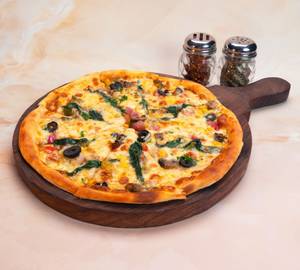 Mushroom Pizza