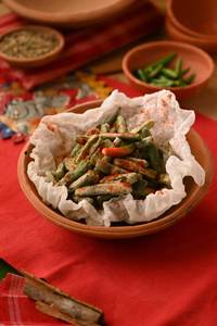 Kurkure Bhindi