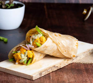 Paneer Tikka Roll