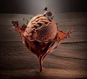 Chocolate ice cream