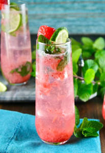Strawberry Mojito