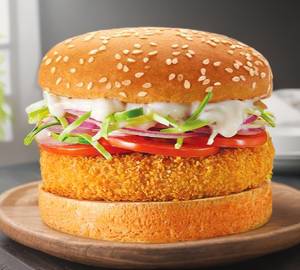 Crunchy bite burger