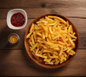 French Fries Salted