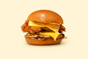 Hangover Chicken Burger
