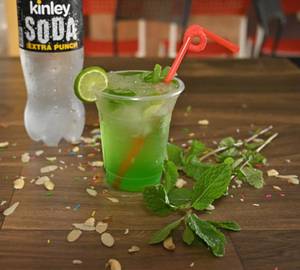 The Green Apple Mojito