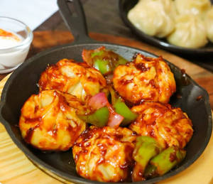 Pork Chilli-garlic Dumplings