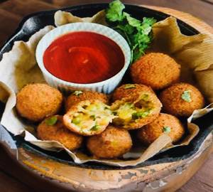 Chicken Cheese Balls