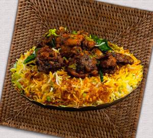 Spl. Chicken Fry Pieces Biryani Family Pack