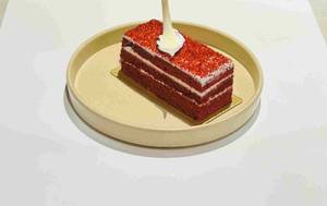 Red Velvet Pastry