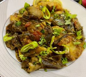 Aloo Baingan Fry