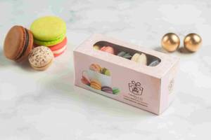 Macarons Box (French Vanilla, Chocolate, Strawberry, Blueberry, Red Velvet)