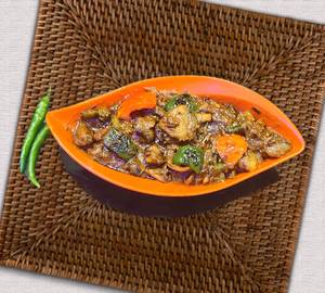 Kadai Mushroom Masala