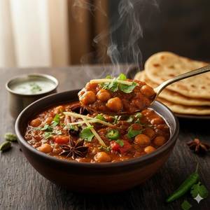 Channa masala.