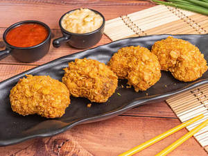 Paneer Kurkure Momos