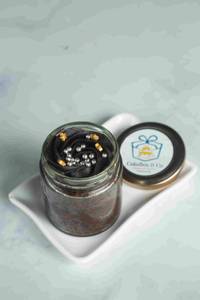 Belgium Chocolate Jar Cake