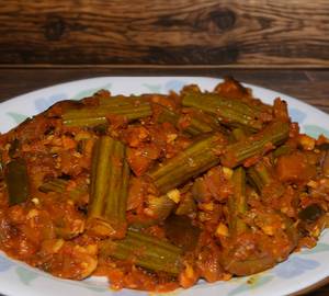 Katharikai+Murungakai Poriyal [500Ml]