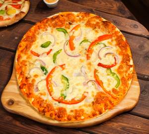Simple Veg Pizza