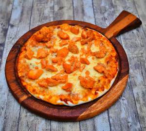 Chicken Margherita Pizza