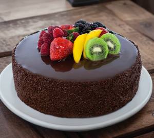 Chocohlate Fruit Cake