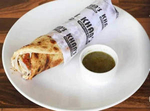 Egg Kathi Roll