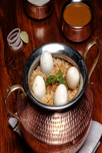 Egg Biryani Family Pack (serves 4–5)