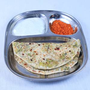 Methi paratha