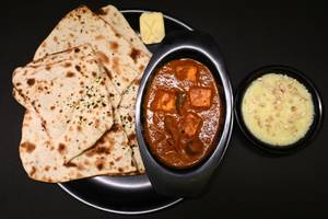 Kadhai Paneer Combo (No Onion and No Garlic)