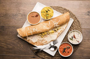 Paneer Masala Dosa