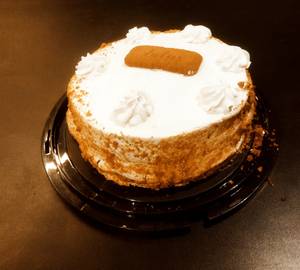 Biscoff Ice Cream Cream Cake  500Gms