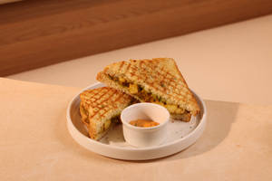 Sriracha Paneer Sandwich