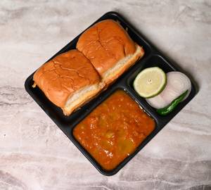 Plain Pav Bhaji [2 Pav]