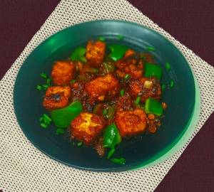 Chilli Paneer Dry