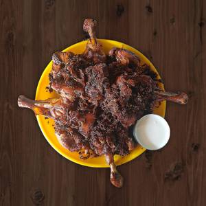porichakozhi chicken half