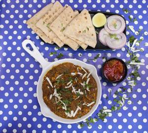 Paneer Handi [250ml] with 4 tawa roti