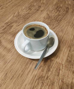 Black Coffee.