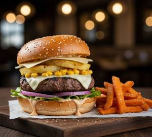 Delight burger