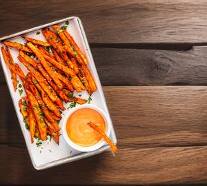 Peri peri fries