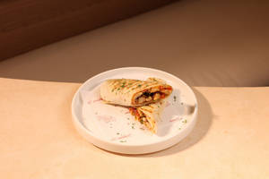 Cajun Chicken Wrap