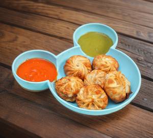 Chicken Fried Momo (6 Pieces)