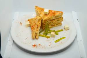 Paneer Mayo Grilled Sandwich