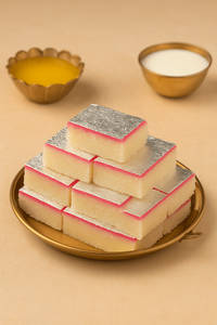 Coconut Burfi