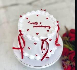 Trending Ribbon Cake