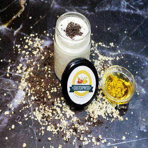 Honey Oats Jar